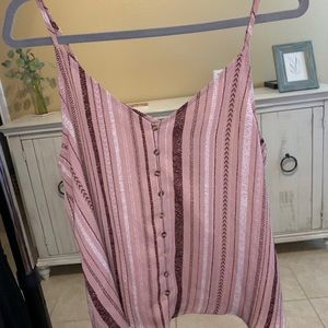 E & M Womens Camisole Tank Size Large